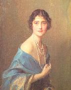 Philip Alexius de Laszlo The Duchess of York Sweden oil painting artist